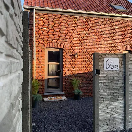 Pairi Daiza A 15 Minutes ! Les 3 Fontaines, Entre Mons Et Tournai, Ath , Saint Ghislain 펜션 *